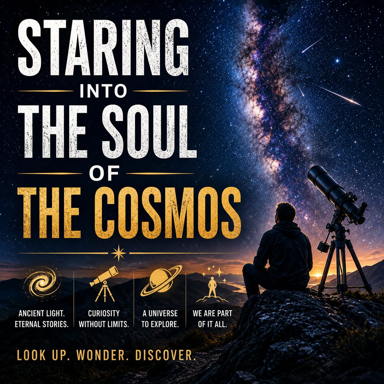Staring into the Soul of the Cosmos