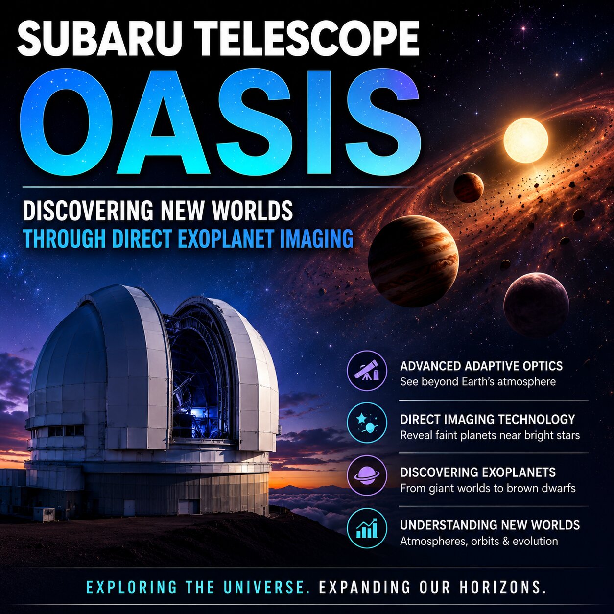 Subaru Telescope OASIS