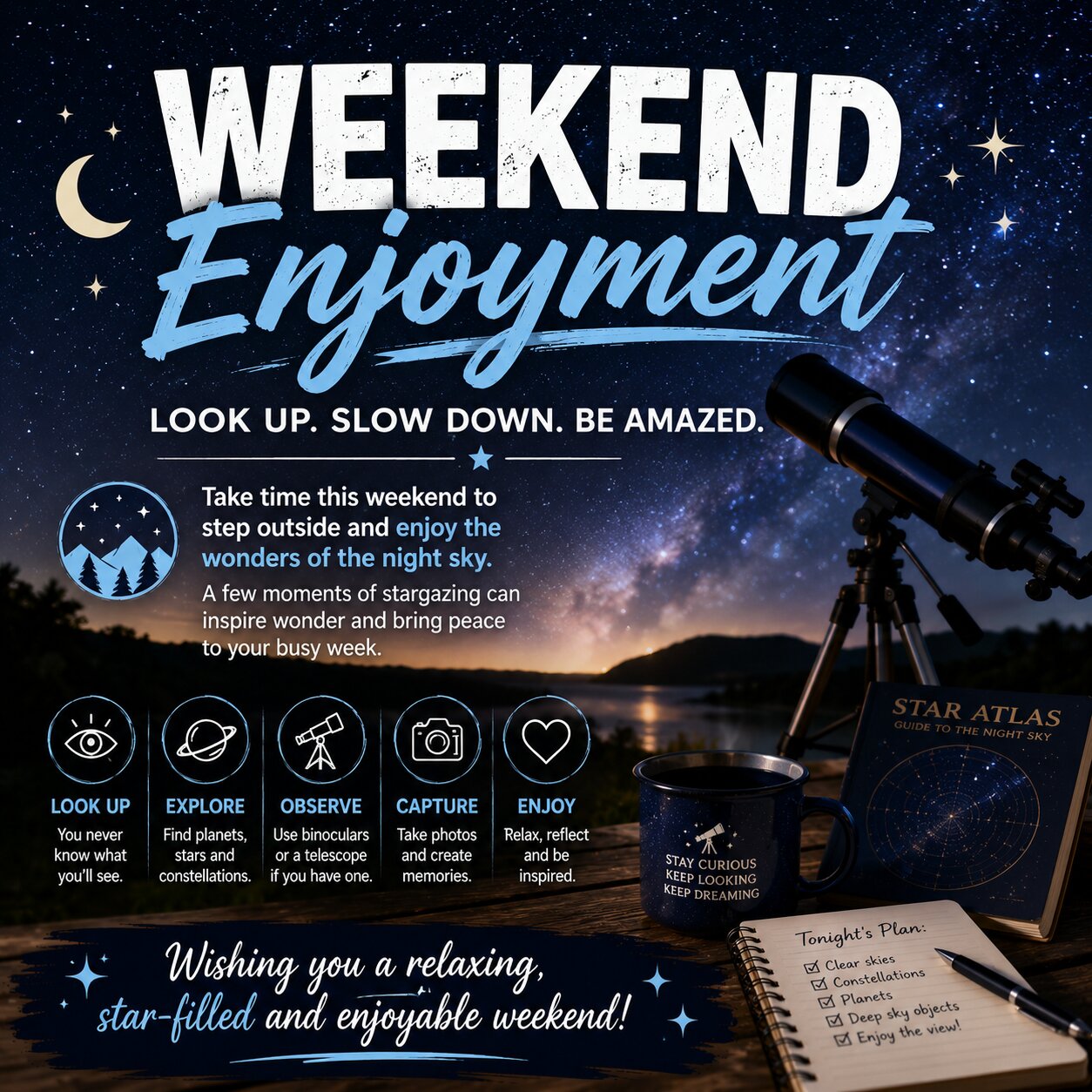 Weekend Enjoyment