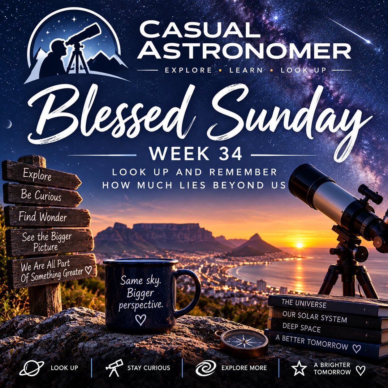 Blessed Sunday Week 34