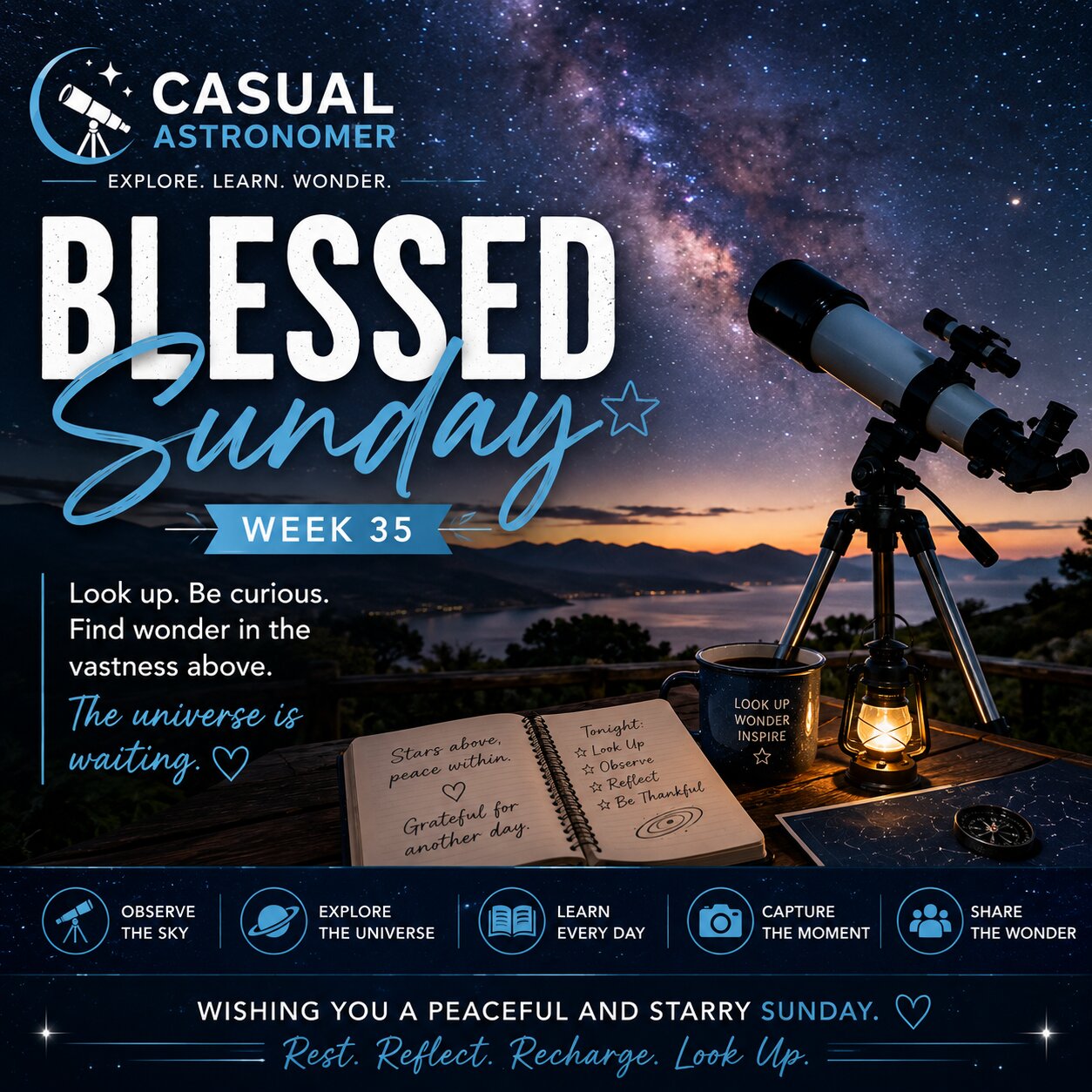 Blessed Sunday Week 35