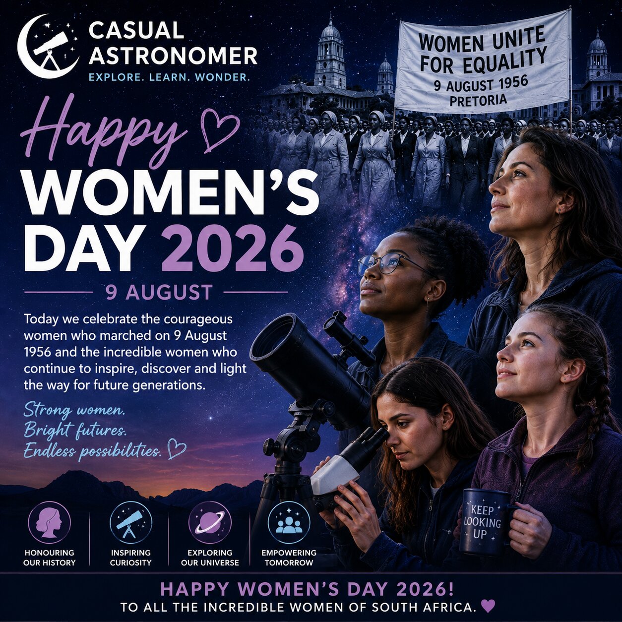 Happy Women’s Day 2026
