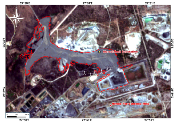 South African Space Intelligence Helps Map Hernic Ferrochrome Tailings Dam Disaster