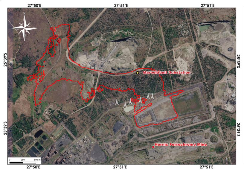 South African Space Intelligence Helps Map Hernic Ferrochrome Tailings Dam Disaster