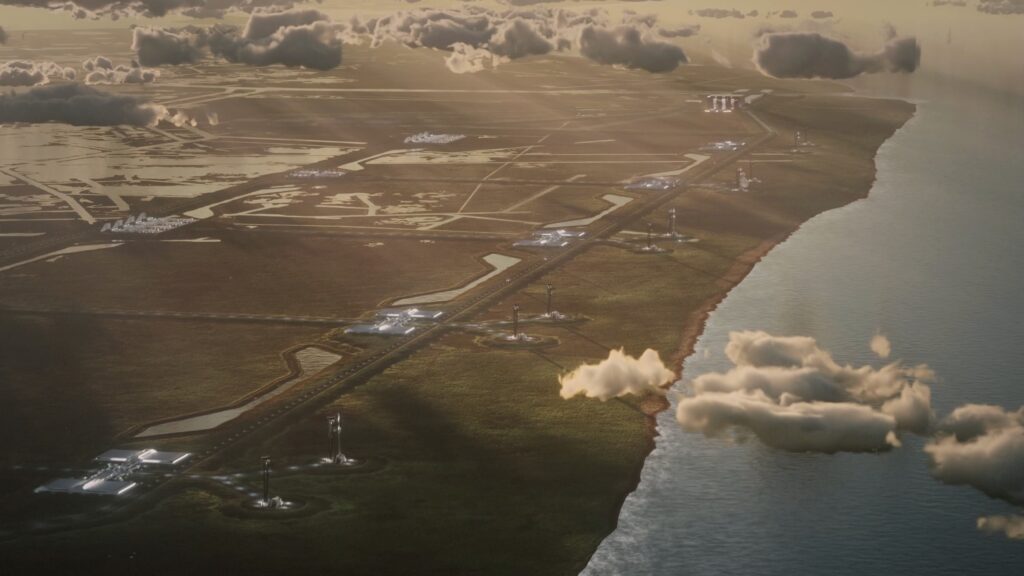 Starbase, Louisiana