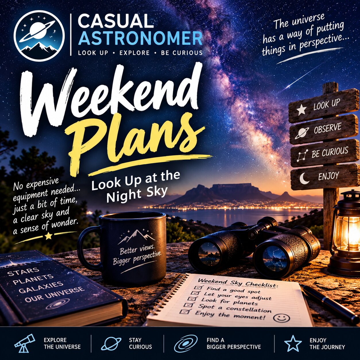 Weekend plans