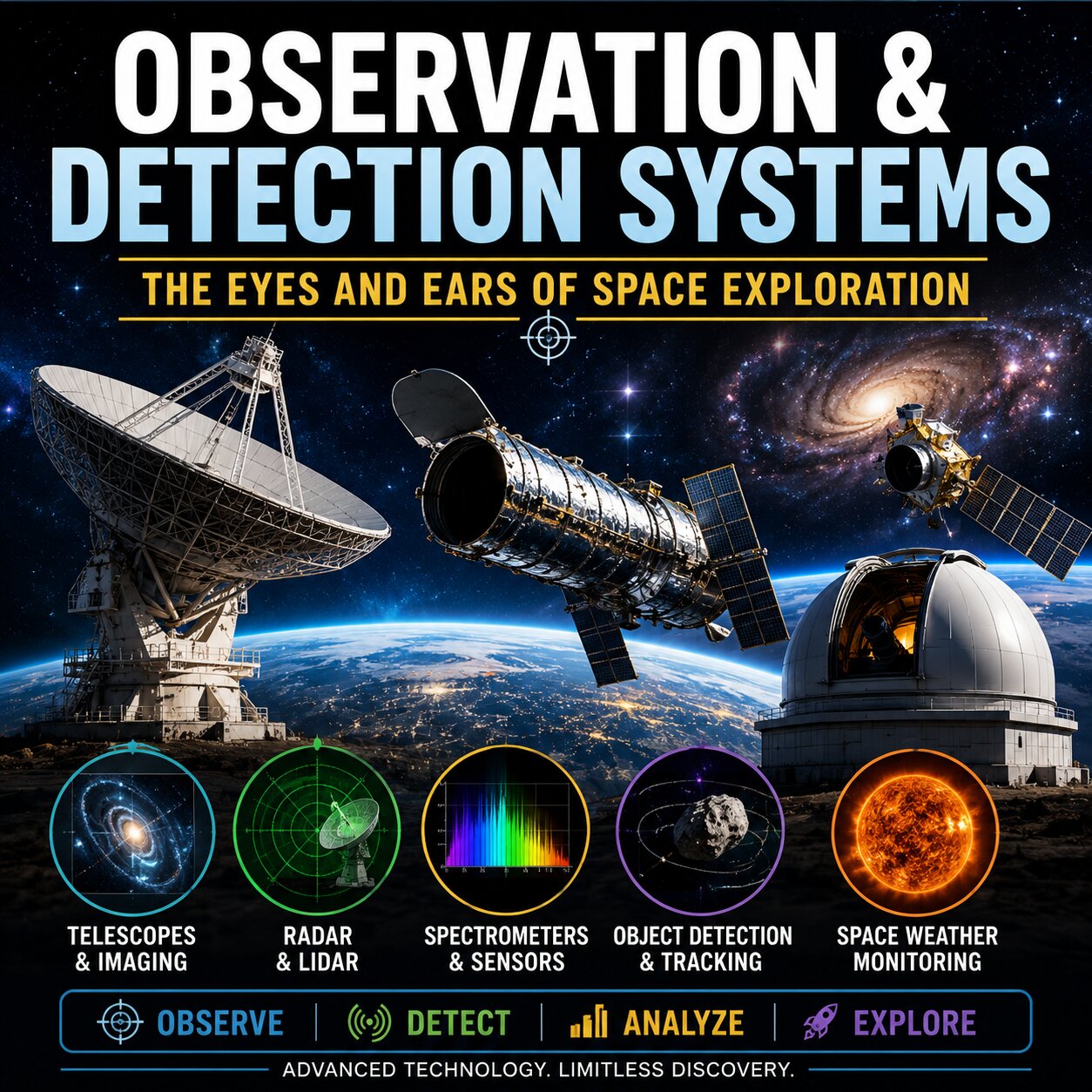 observation and detection systems