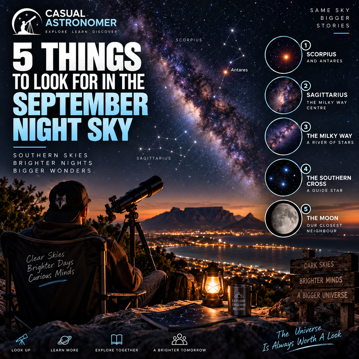 5 Things to Look for in the September Night Sky