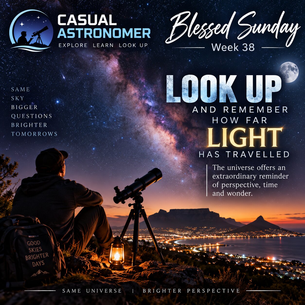 Blessed Sunday Week 38