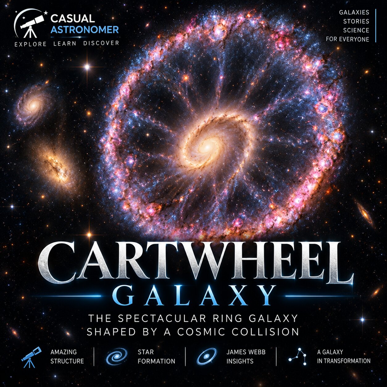 Cartwheel Galaxy