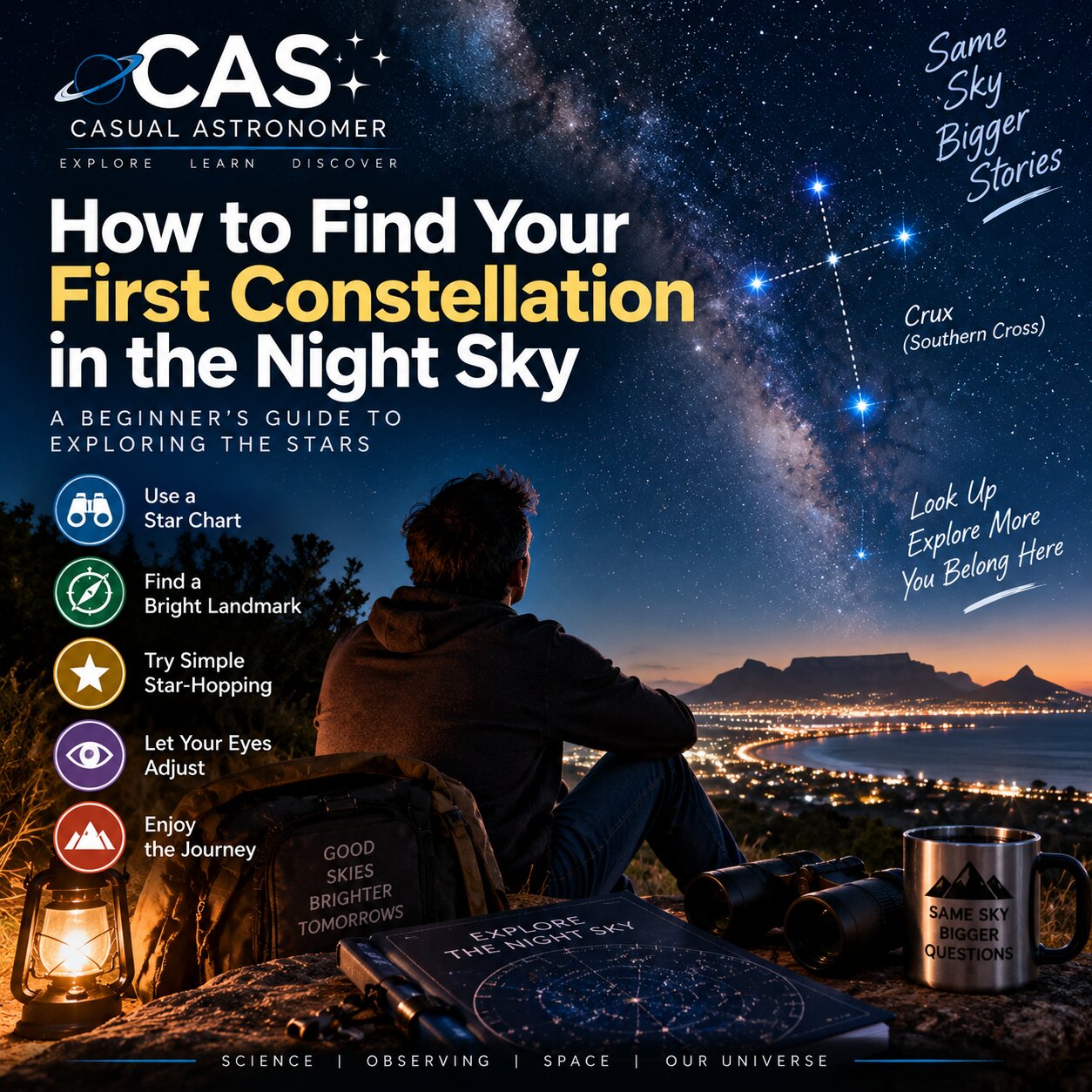 How to Find Your First Constellation in the Night Sky