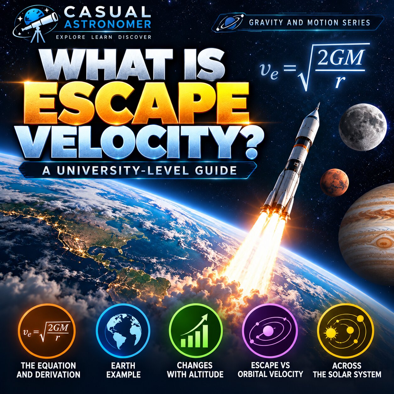 what is escape velocity