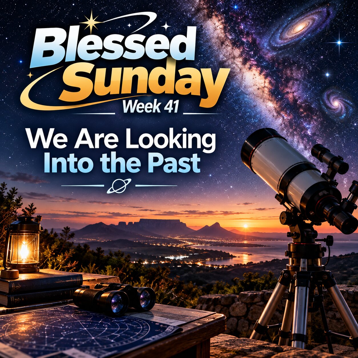 Blessed Sunday Week 41