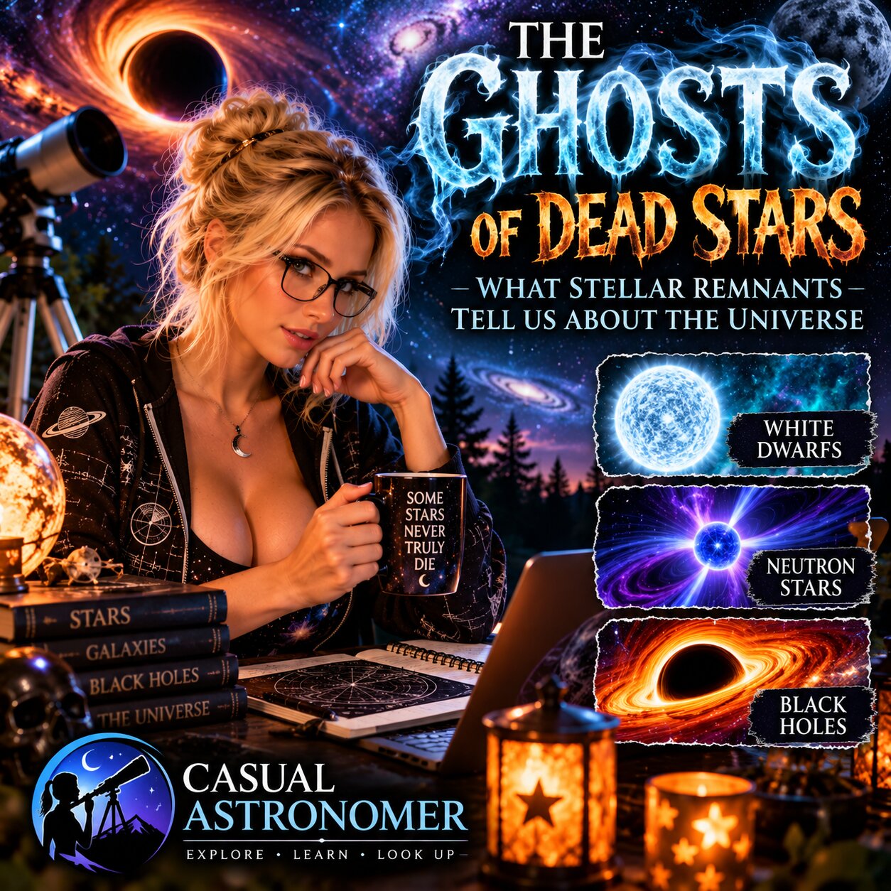 Ghosts of Dead Stars