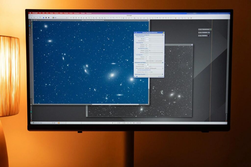 Post-Processing and Workflow for Astrophotography 