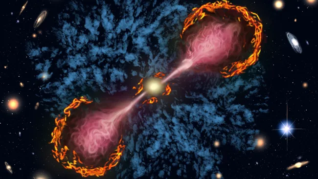 Supermassive Black Hole Jets May Help “Kill” Their Host Galaxies