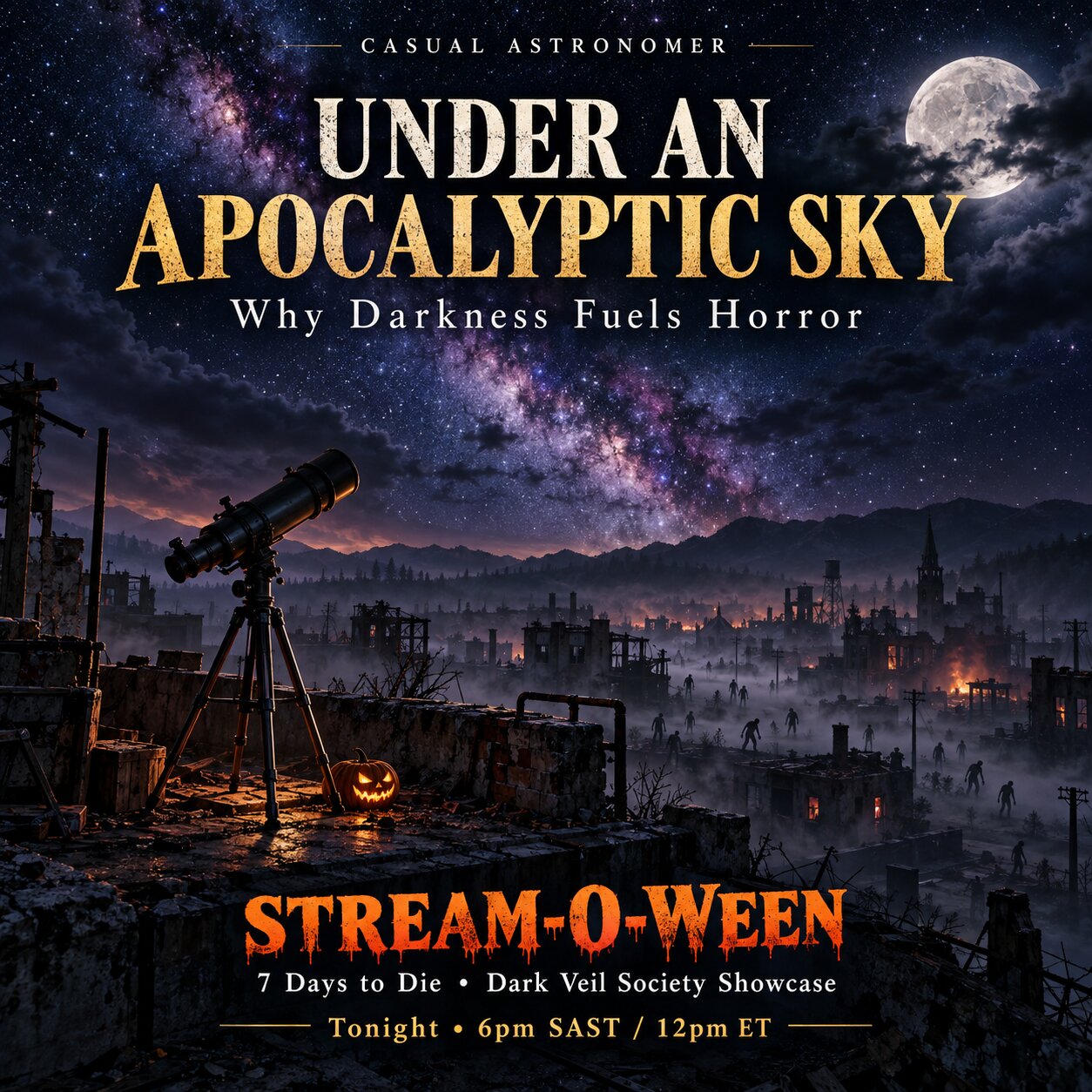 Under an Apocalyptic Sky