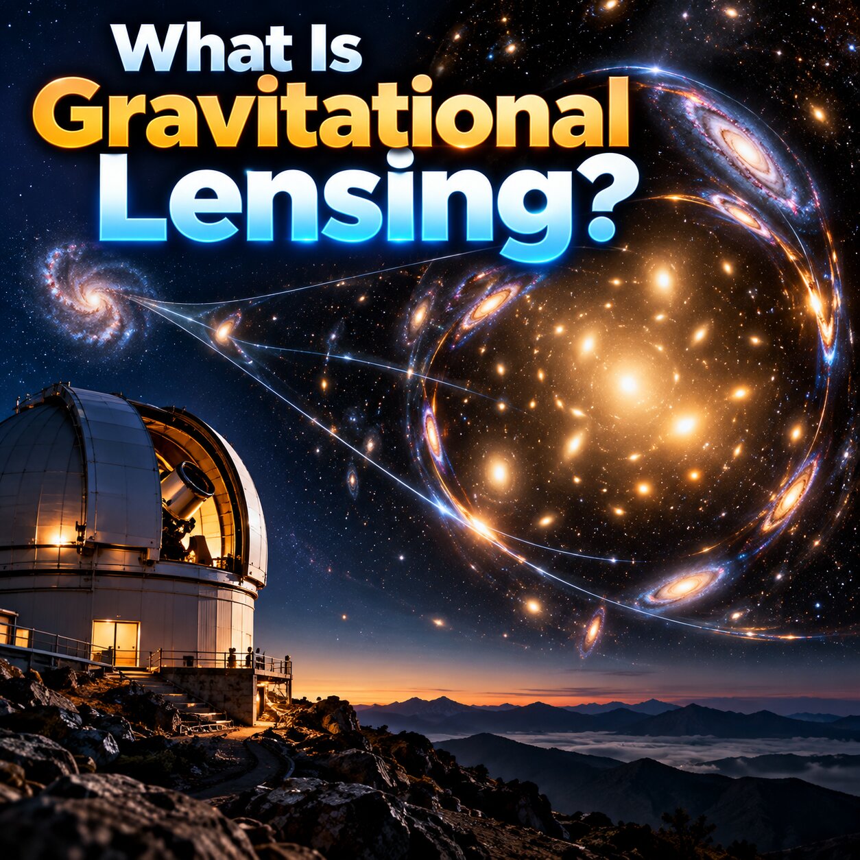 What Is Gravitational Lensing
